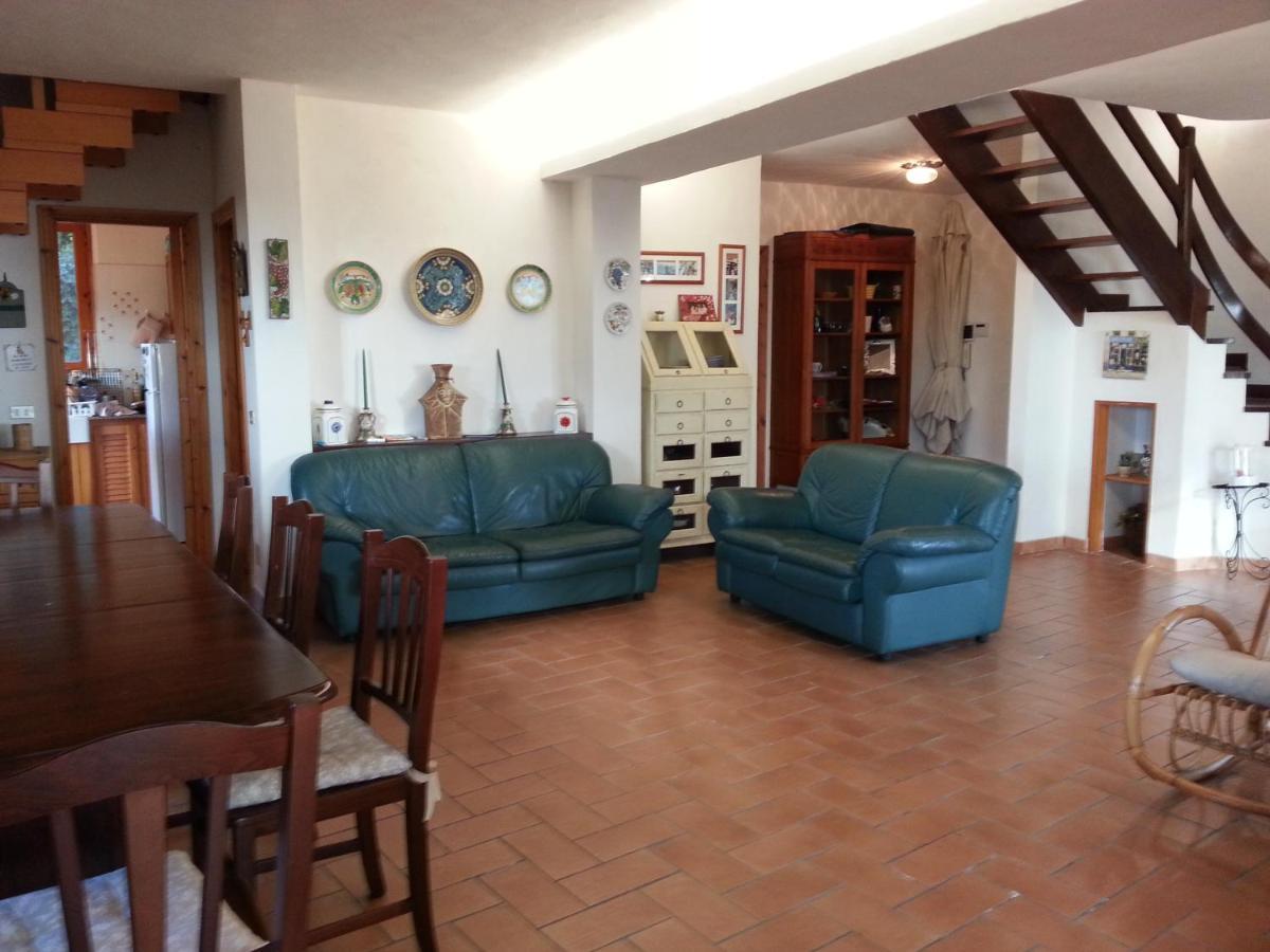 Villa Mimosa Zafferana Etnea Exteriér fotografie