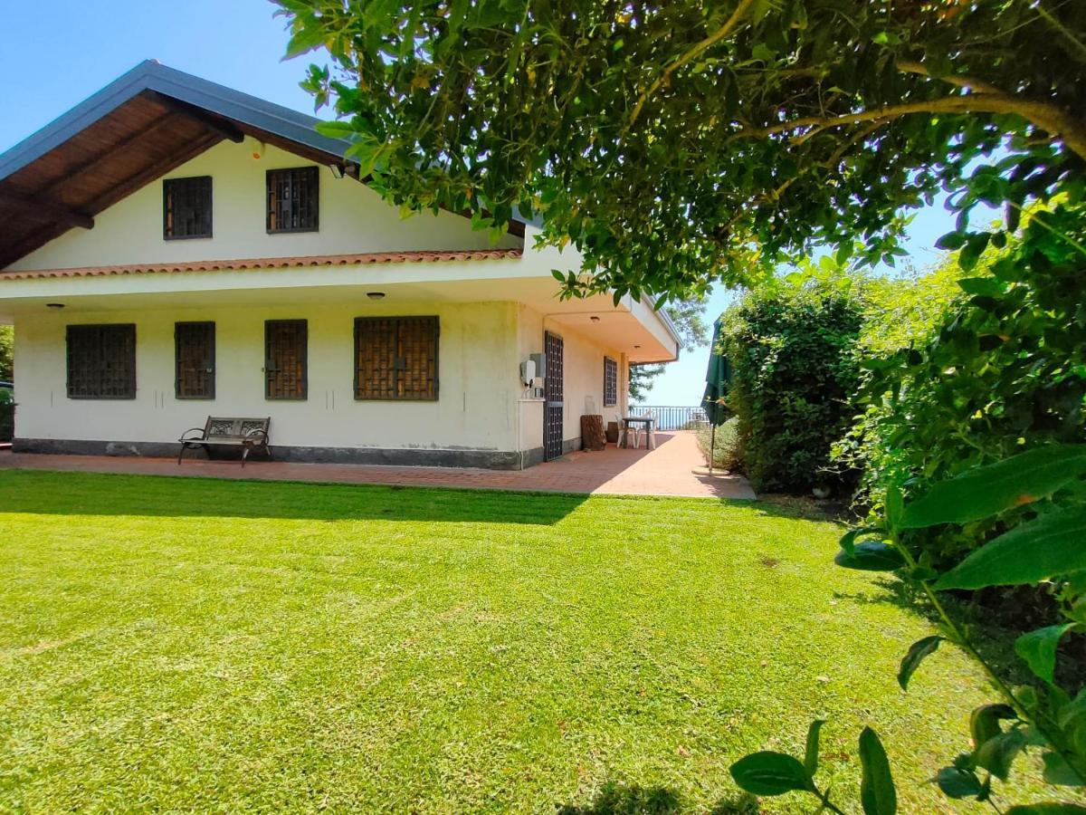 Villa Mimosa Zafferana Etnea Exteriér fotografie