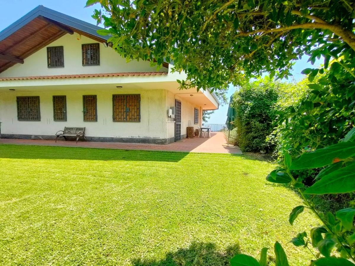 Villa Mimosa Zafferana Etnea Exteriér fotografie