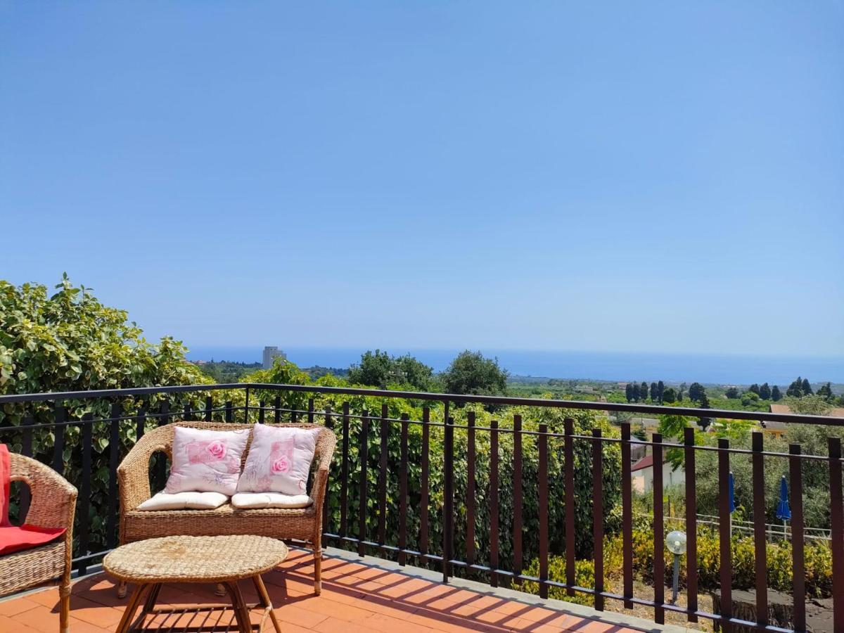 Villa Mimosa Zafferana Etnea Exteriér fotografie
